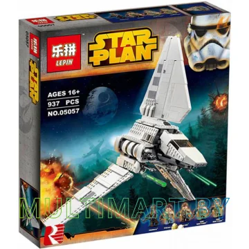 Конструктор Lepin 05057 Имперский шаттл «Тайдириум» (937 деталей)